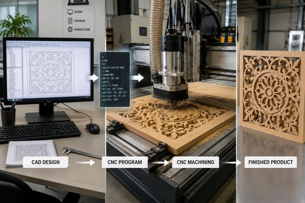 How CNC Machines Deliver High Precision Cutting ChatGPT Image Aug 1 2026 10 10 56 PM 1024x683