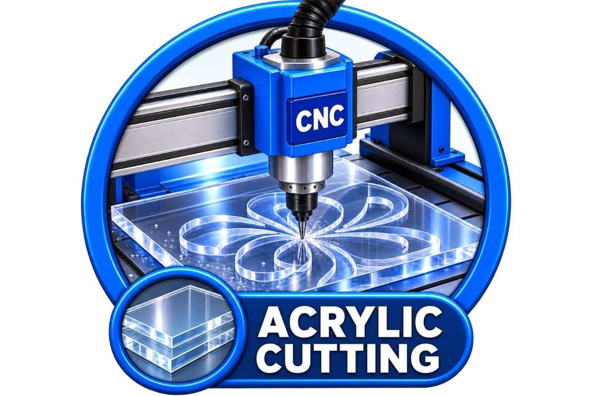 acrylic cutting cnc machine