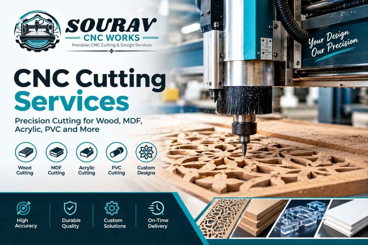 cnc cutting services for wood mdFacrylic and pvc