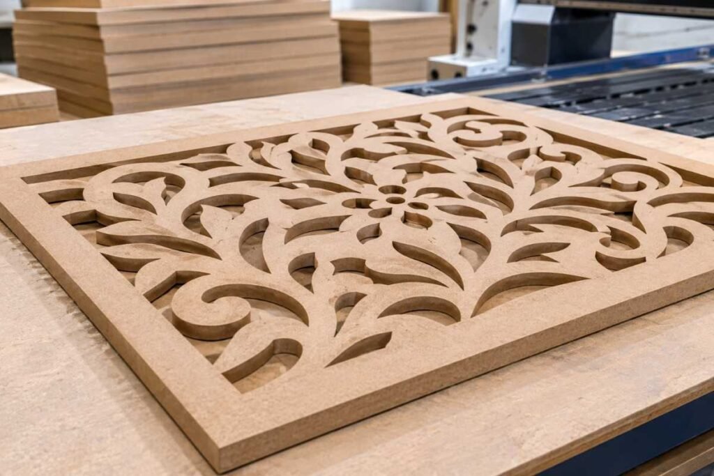 CNC Cutting: A Complete Guide to Process, Benefits, and Applications cnc cut mdf decorative panel