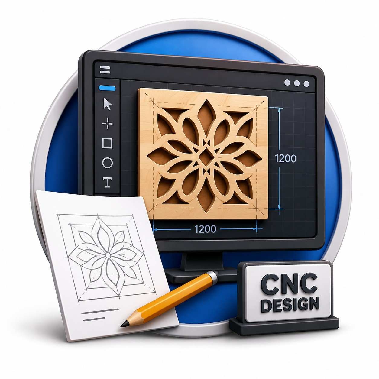 cnc design and planning