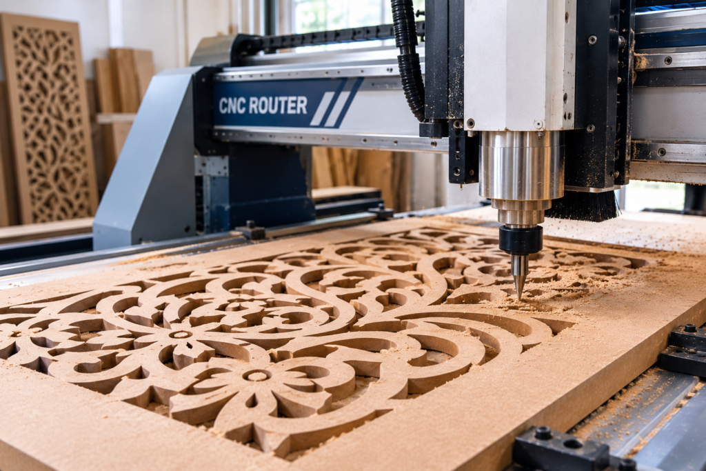 Wood CNC cutting near me - CNC router cutting service